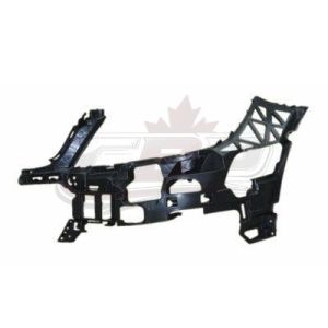 Bumper Support Front Upper Driver Side Mercedes C250 2012-2015 Without Amg Pkg , MB1042101