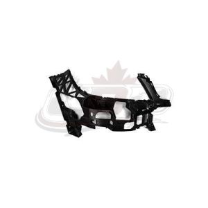 Bumper Support Front Upper Passenger Side Mercedes C250 2012-2015 Without Amg Pkg , MB1043101