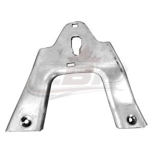 Bumper Support Bracket Front Passenger Side Mercedes C300 2015-2016 Aluminum, Mb1043138
