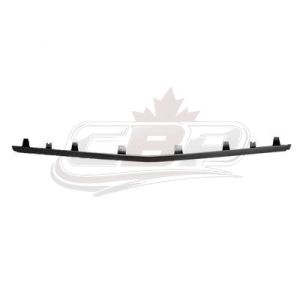 Bumper Moulding Front Mercedes C63 Amg 2015-2018 Without Amg Night Primed Silver , MB1044116