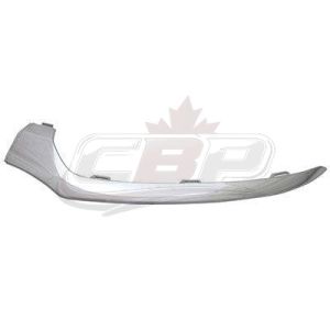 Bumper Moulding Front Driver Side Mercedes C400 2015 With Amg Pkg Chrome , MB1046121