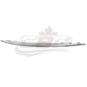 Bumper Moulding Front Upper Driver Side Mercedes C300 Sedan 2017-2018 Without Amg/Luxary Pkg , MB1046129