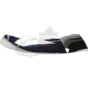 Bumper Molding Front Driver Side Mercedes Gle350 2016-2018 Chrome With Amg, Mb1046149