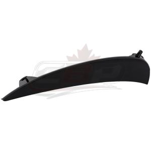 Bumper Molding Front Driver Side Outer Mercedes E350 2021-2023 Bright Black, Mb1046183