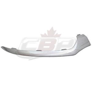 Bumper Moulding Front Passenger Side Mercedes C400 2015 With Amg Pkg Chrome , MB1047121