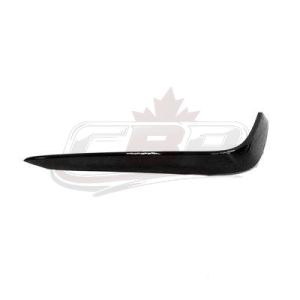 Bumper Moulding Front Outer Passenger Side Mercedes C63 Amg 2015-2018 Painted Black , MB1047125