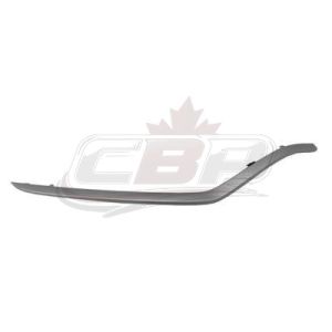 Bumper Moulding Front Outer Passenger Side Mercedes C63 Amg 2015-2018 Painted Silver , MB1047126