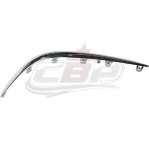 Bumper Molding Front Passenger Side Mercedes E300 2017-2019 Chrome, Mb1047148