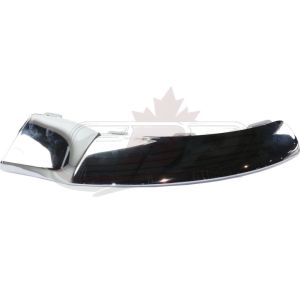 Bumper Molding Front Passenger Side Mercedes Gle350 2016-2018 Chrome With Amg, Mb1047149