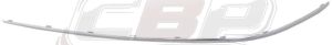 Bumper Moulding Front Passenger Side Mercedes S350 2006 Chrome , MB1059110