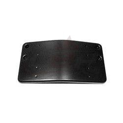 License Plate Bracket Front Mercedes E320 2007-2009 Without Mounting Bracket , MB1068107