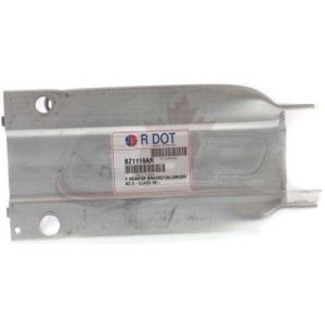 Rebar Bracket Front Passenger Side Mercedes C250 2010-2015 Aluminum , MB1073101