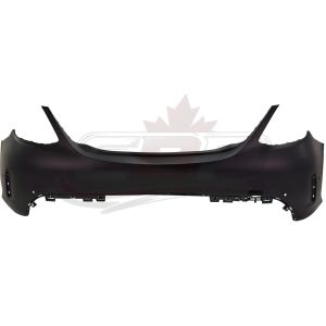 2019-2021 Mercedes C300 Sedan Bumper Rear Primed Ptm With , MB1100437C