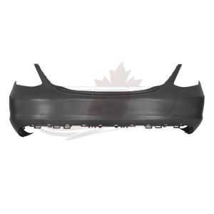 2019-2021 Mercedes C300 Sedan Bumper Rear With Blind Spot , MB1100440