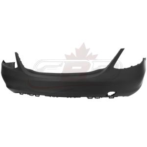 2019-2021 Mercedes C300 Sedan Bumper Rear With Blind , MB1100441