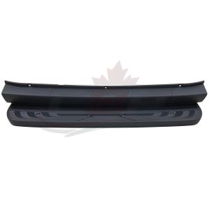 2019-2025 Mercedes Sprinter 2500 Bumper Rear Textured Dark , MB1100458