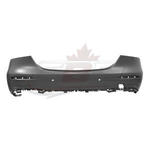 Bumper Rear Mercedes E350 2021-2023 With Tow Hook / 2 Active Park Assist Sensor / 4 Park Assistsensor / Amg Capa, Mb1100462C