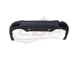 2022-2025 Mercedes C300 Sedan Bumper Rear Lower Textured , MB1115137