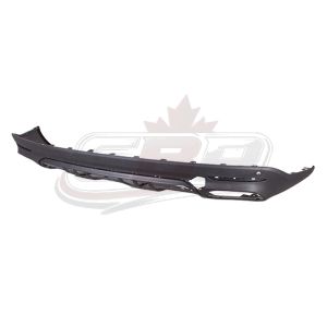2020-2023 Mercedes Gle350 Bumper Rear Lower Matte Dark Gray , MB1195144C