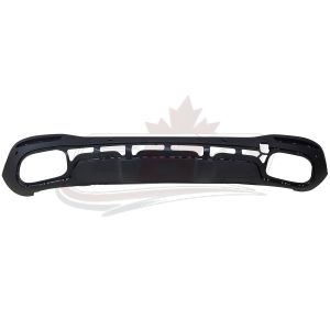 2020-2023 Mercedes Gle350 Bumper Rear Lower Textured Black , MB1195163