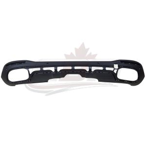 2020-2023 Mercedes Gle350 Bumper Rear Lower Textured Black , MB1195164