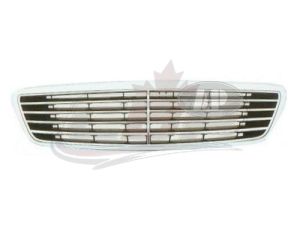 Grille Mercedes S600 2001-2002 Chrome/Black , MB1200115