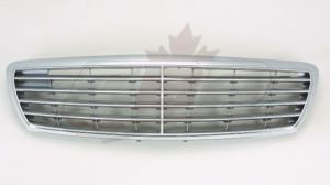 Grille Mercedes E350 2006 Silver With Chrome Front (Elegance Pkg) , MB1200134