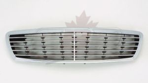Grille Mercedes E350 2006 Black With Chrome Front (Avantgarde Pkg) , MB1200135