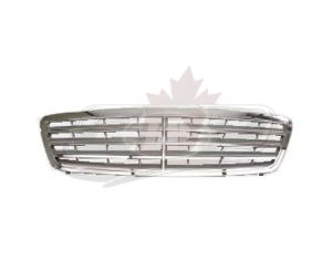 Grille Mercedes Cl55 Amg 2001-2002 Chrome/Silver With Sport Pkg (Avngrd/Elgns) , MB1200142