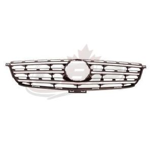Grille Mercedes Ml350 2012-2015 Black With Chrome Mldg Without Emblem , MB1200162