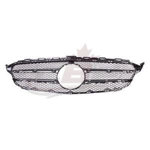 Grille Inner Mercedes C300 Sedan 2017-2018 Matte Dark Gray , MB1200172