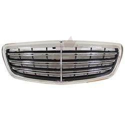 Grille Mercedes S560 2018-2019 Chrome/Black Without Camera/Adaptive Cruise/Night Vision Sedan , MB1200207