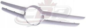 Grille Moulding Mercedes C450 2016 Without Camera Hole Silver Gray , MB1210113