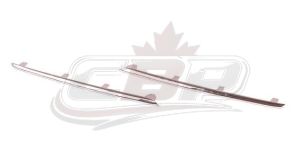 Grille Moulding Upper Mercedes E350 2014-2015 All Chrome Driver Side , MB1212100