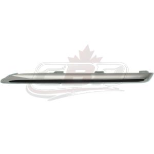 Grille Molding Driver Side Mercedes E300 2017-2019 Upper Chrome With Sprt Pkg, Mb1212108