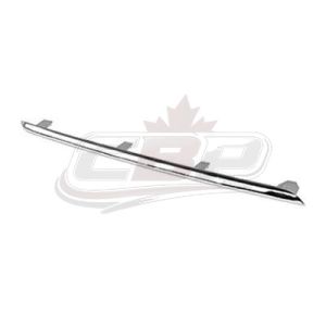 Grille Moulding Upper Mercedes E350 2014-2015 All Chrome Passenger Side , MB1213100