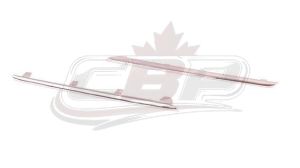 Grille Moulding Lower Driver Side Mercedes E350 2014-2015 All Chrome , MB1214100