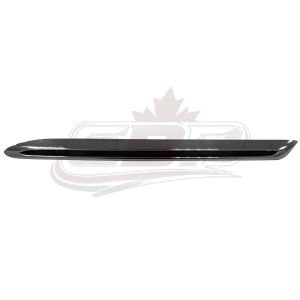 Grille Molding Driver Side Mercedes E300 2017-2019 Lower Chrome With Sprt Pkg, Mb1214105
