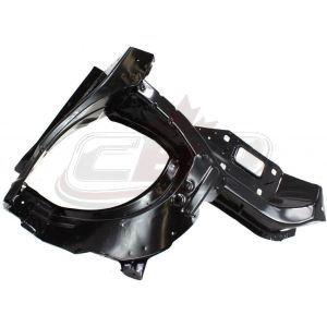 Head Lamp Mounting Panel Passenger Side Mercedes Ml63 Amg 2007-2011 Steel Exclude Gl350/450/550 , MB1221101