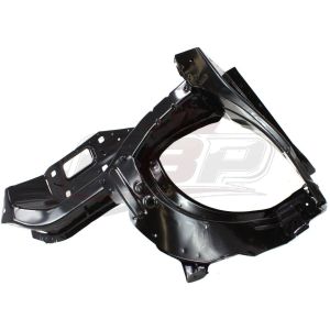 Head Lamp Mounting Panel Driver Side Mercedes Gl450 2007-2012 Steel Exclude Gl350/450/550 , MB1221102