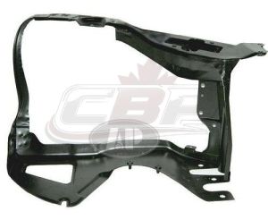 Head Lamp Mounting Panel Passenger Side Mercedes S430 2000-2006 Steel , MB1221103