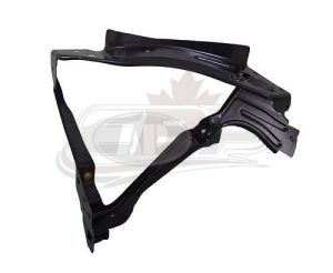 Head Lamp Mounting Panel Passenger Side Mercedes Glk350 2010-2015 Steel , MB1221111