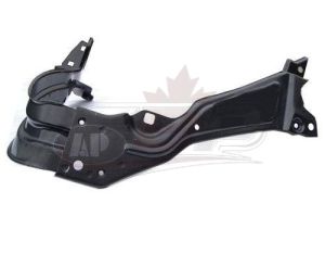 Head Lamp Mounting Panel Driver Side Mercedes C320 2001-2005 Sedan/Wgn Steel , MB1225125