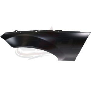 Fender Front Driver Side Mercedes C350 2008-2015 (Without Side Lamp Hole) Aluminum Exclude C63 Capa , MB1240132C