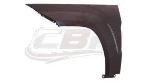 Fender Front Driver Side Mercedes Glk250 2013-2015 (Without Side Lamp Hole) Steel , MB1240139