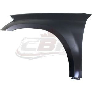 Fender Front Driver Side Mercedes Gl450 2007-2012 Steel , MB1240141