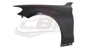 Fender Front Driver Side Mercedes C300 2015-2016 Sedan Aluminum, Mb1240150U