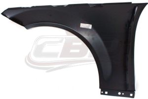 Fender Front Passenger Side Mercedes C230 2008-2009 (Without Side Lamp Hole) Aluminum Exclude C63 Capa , MB1241132C