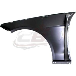 Fender Front Passenger Side Mercedes E300 2012-2013 (Without Side Lamp Hole) Aluminium Sedan Capa , MB1241134C