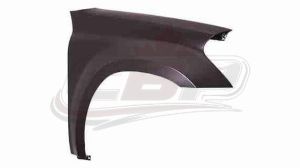 Fender Front Passenger Side Mercedes Gl320 2007-2009 Steel , MB1241141